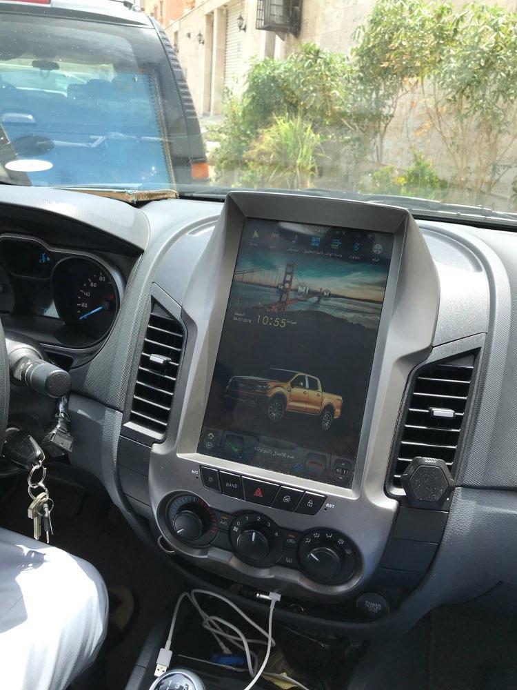 For 2011-2016 Ford Ranger 12.2" Tesla-Style Radio Stereo Android GPS NAVI in-Dash Unit Bluetooth Wi-Fi - CARSOLL