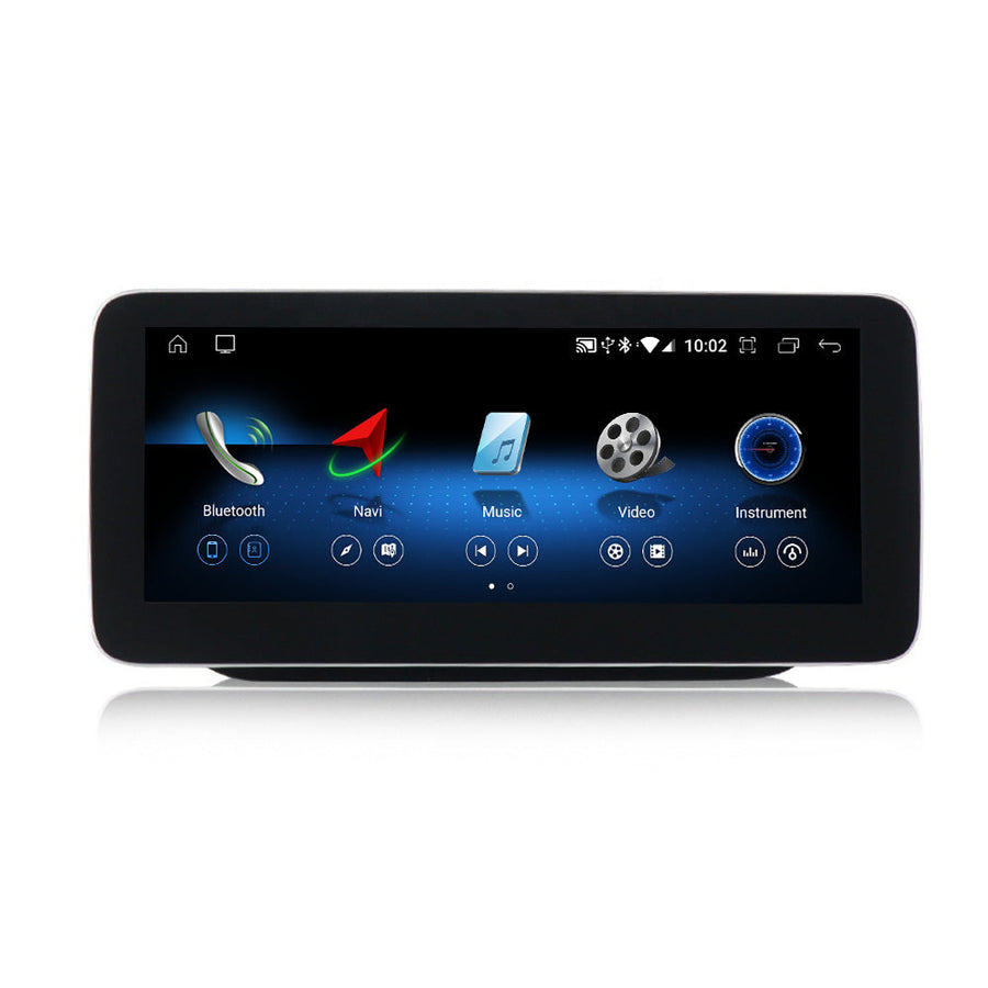 2012 - 2018 Mercedes Benz A Class III W176 – A160 A180 A200 A220 A250 A45 AMG Android Radio Display Screen Navigation CarPlay - CARSOLL