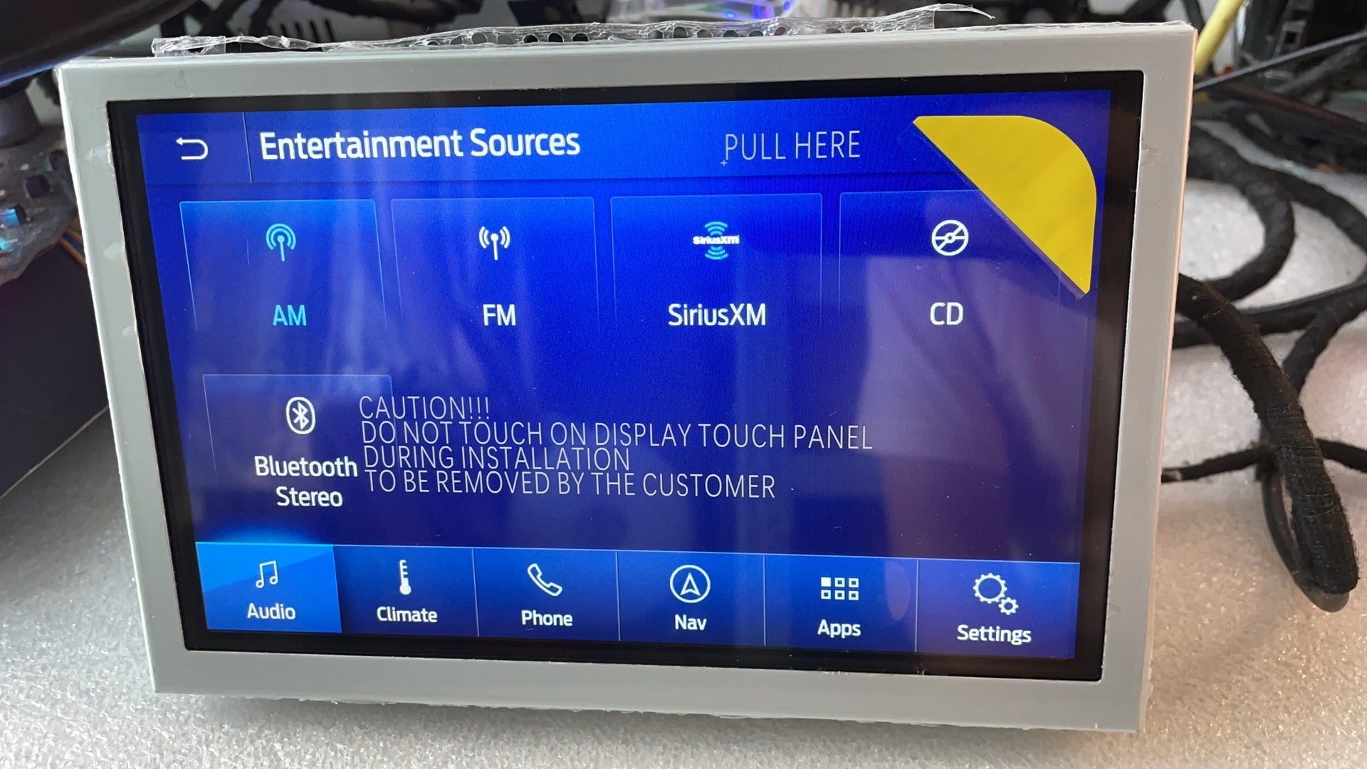 Ford Sync 2 to Sync 3 complete upgrade kit