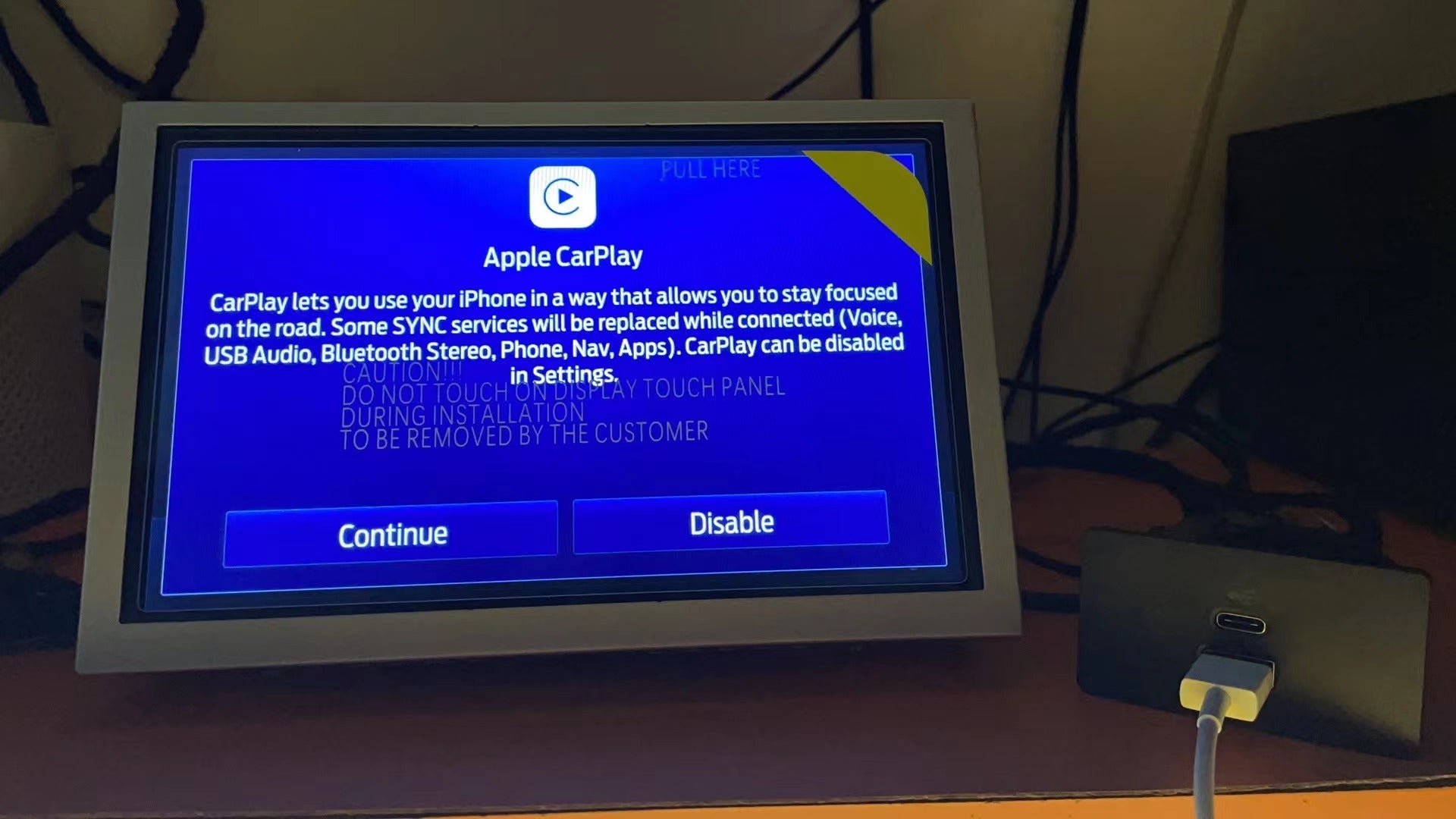 Ford Sync 2 to Sync 3 complete upgrade kit