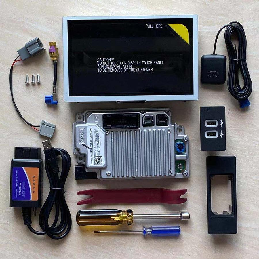 Lincoln Sync 2 to Sync 3 complete upgrade kit