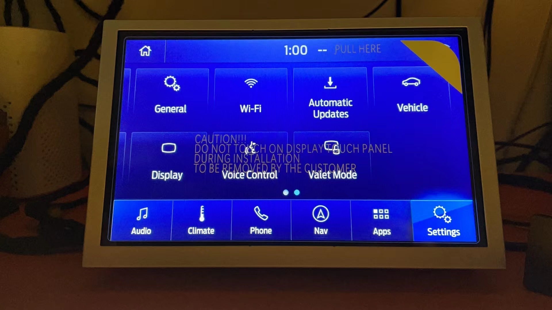 Lincoln Sync 2 to Sync 3 complete upgrade kit