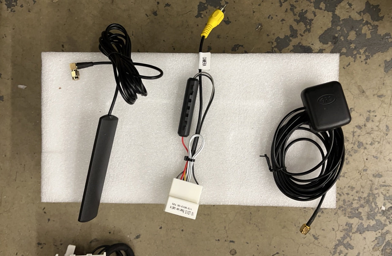 Open box 10.25" Android Radio screen for 2013-2018 Lexus IS250 IS300 IS350 IS200T F SPORT RC300 RC350 RC200T RC F CarPlay