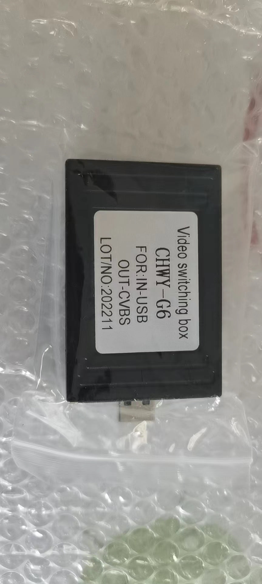 USB to RCA video converter