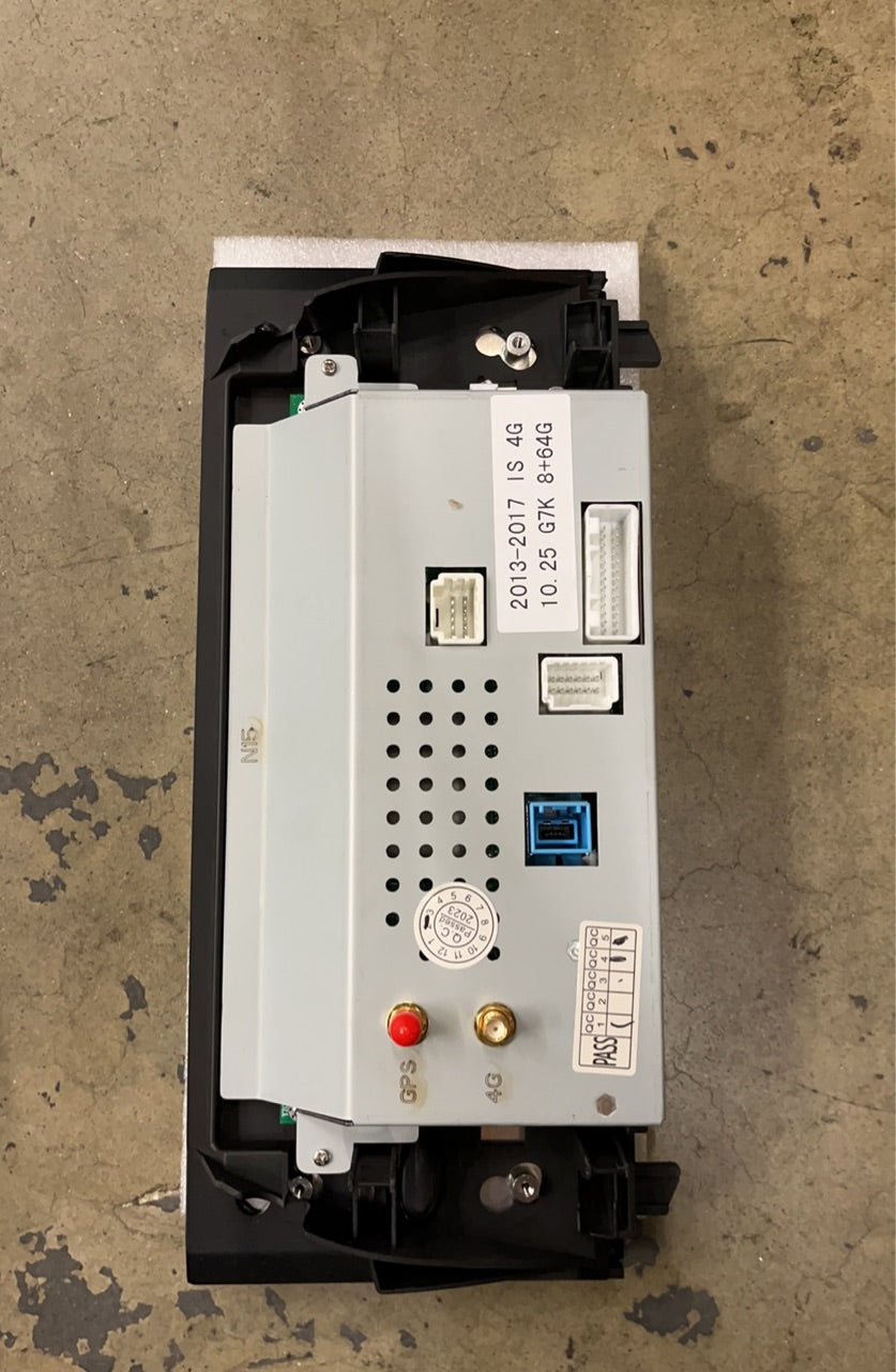 Open box 10.25" Android Radio screen for 2013-2018 Lexus IS250 IS300 IS350 IS200T F SPORT RC300 RC350 RC200T RC F CarPlay