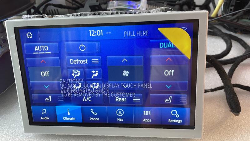 Ford Sync 2 to Sync 3 complete upgrade kit