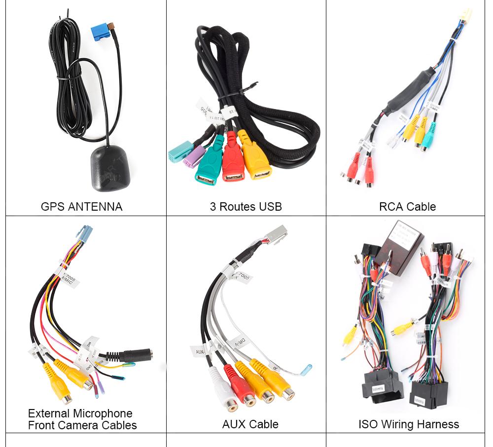 For 2002-2013 Audi A3 S3  Car Multimedia player Android 8.0 GPS 2 Din Autoradio Stereo System Octa Core 4GB RAM wifi Car DVD Player - CARSOLL