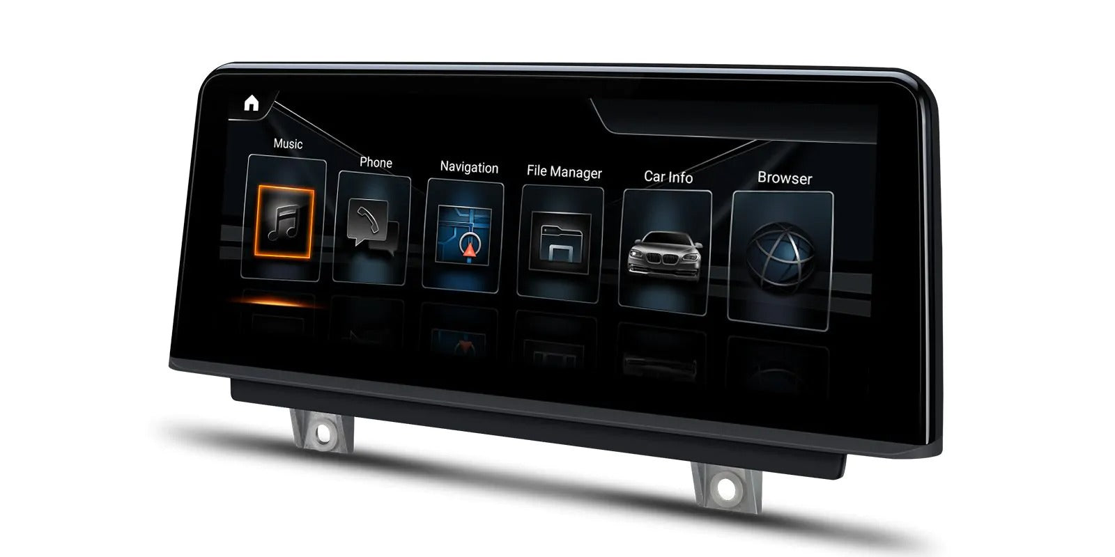 BMW 1 Series (F20/F21) 10.25" Android 12 Radio Screen Monitor Head Unit GPS Navigation CarPlay