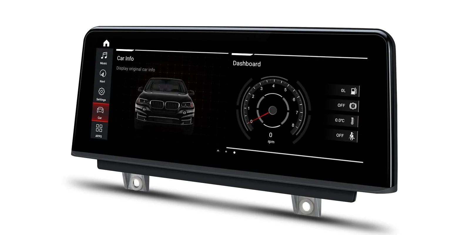 BMW 1 Series (F20/F21) 10.25" Android 12 Radio Screen Monitor Head Unit GPS Navigation CarPlay