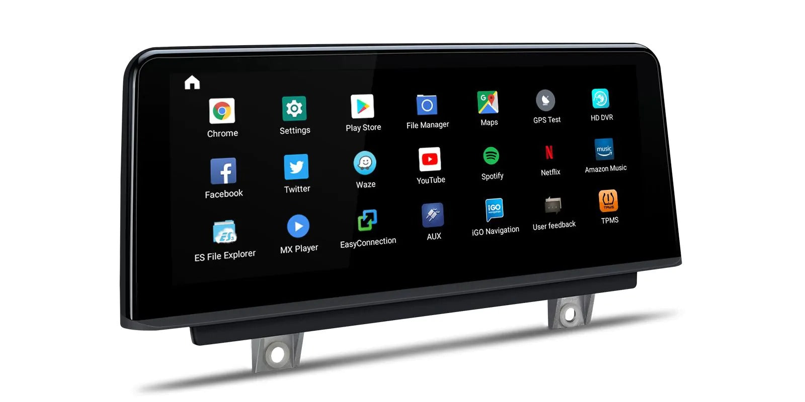 BMW 1 Series (F20/F21) 10.25" Android 12 Radio Screen Monitor Head Unit GPS Navigation CarPlay