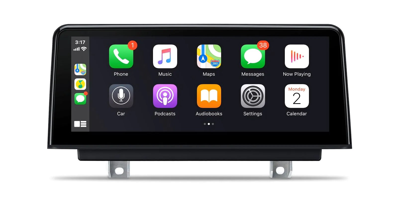 For BMW 3 Series F30/ F31/ F34 / F35 (2013-2019) 10.25" Android 10 Radio Screen Monitor Head Unit GPS Navigation CarPlay