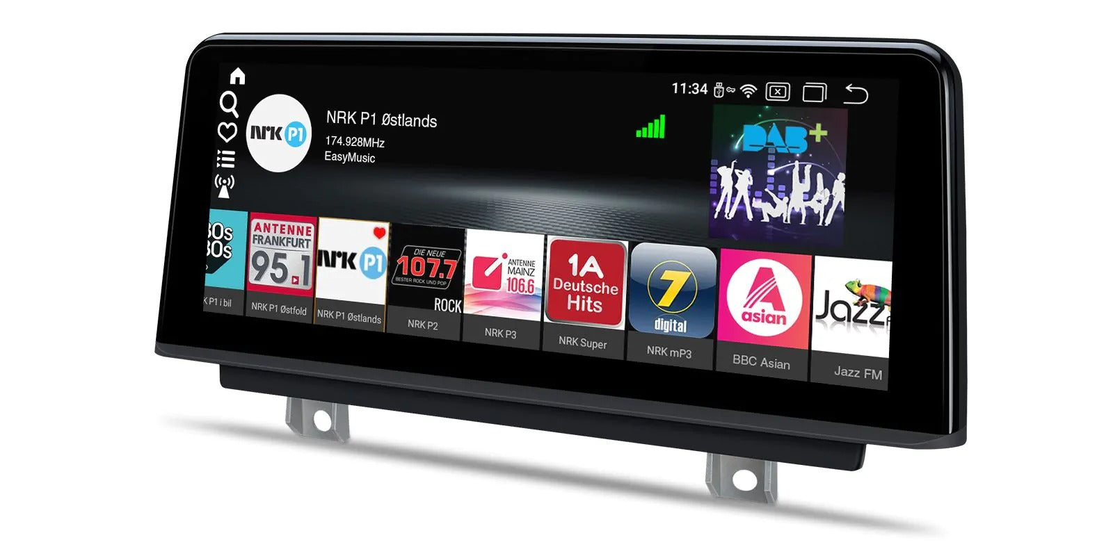 For BMW 3 Series F30/ F31/ F34 / F35 (2013-2019) 10.25" Android 10 Radio Screen Monitor Head Unit GPS Navigation CarPlay