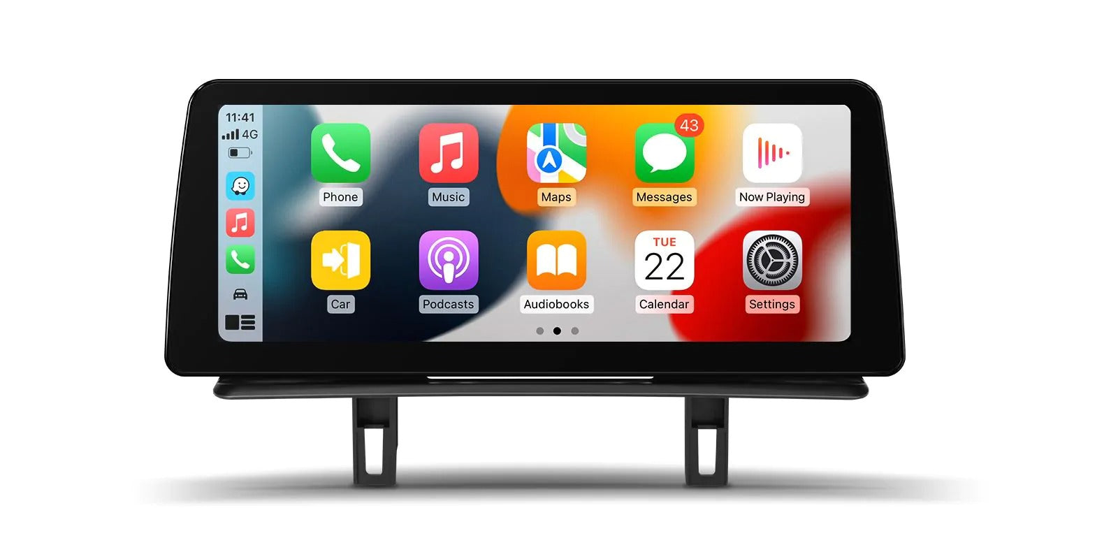 For BMW 1 Series (E81/E82/E87/E88) 10.25" Android 12 Radio Screen Monitor Head Unit GPS Navigation CarPlay