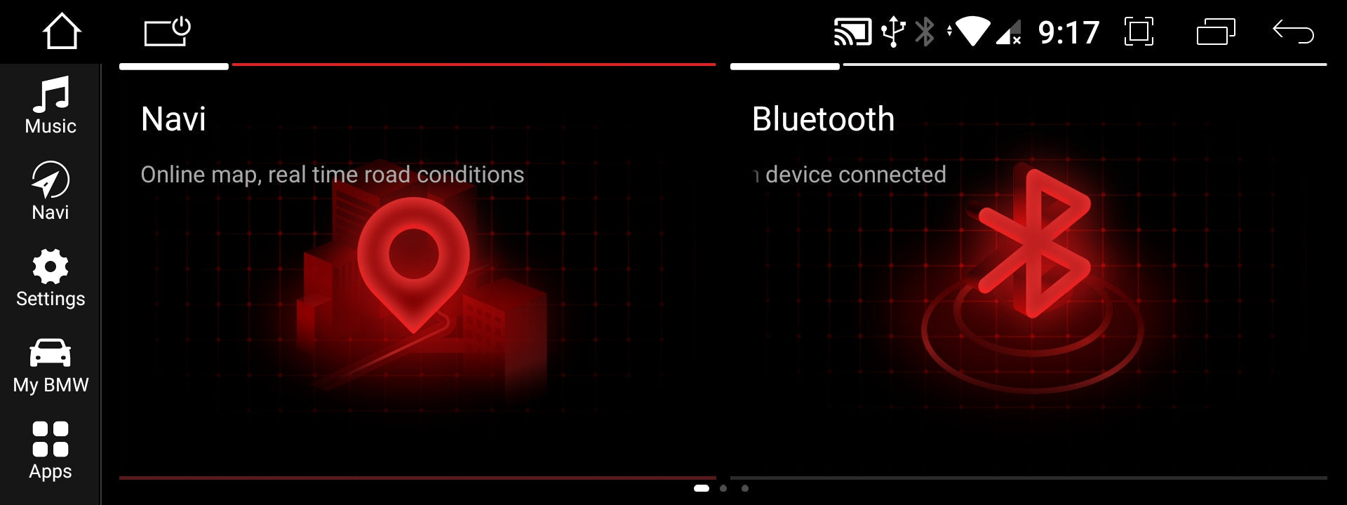 For BMW 4 Series (F32/F33/F36) (2013-2020) 10.25" Android 10 Radio Screen Monitor Head Unit GPS Navigation CarPlay - CARSOLL