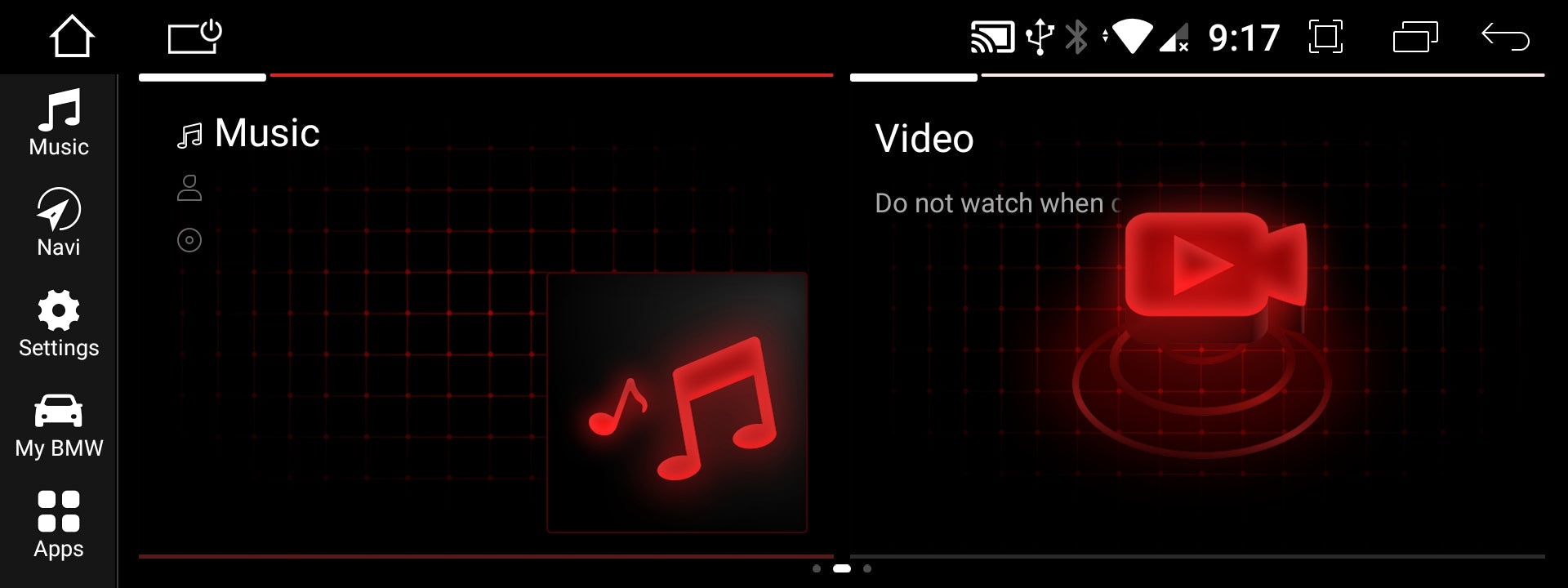 For BMW X5 E70 (2006-2013) Android 10 Radio Screen Monitor Head Unit GPS Navigation CarPlay - CARSOLL
