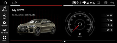 For BMW 4 Series (F32/F33/F36) (2013-2020) 10.25" Android 10 Radio Screen Monitor Head Unit GPS Navigation CarPlay - CARSOLL