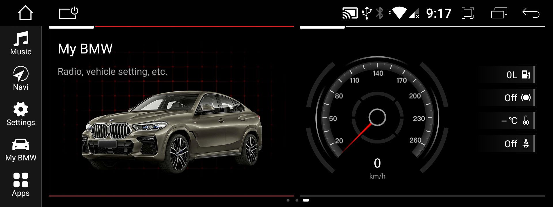 For BMW 5 Series E60 (2004-2009) Android 10 Radio Screen Monitor Head Unit GPS Navigation CarPlay - CARSOLL