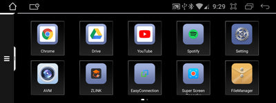 For BMW 5 Series F10 F11 F07 (2010-2017) 10.25" Android 10 Radio Screen Monitor Head Unit GPS Navigation CarPlay - CARSOLL