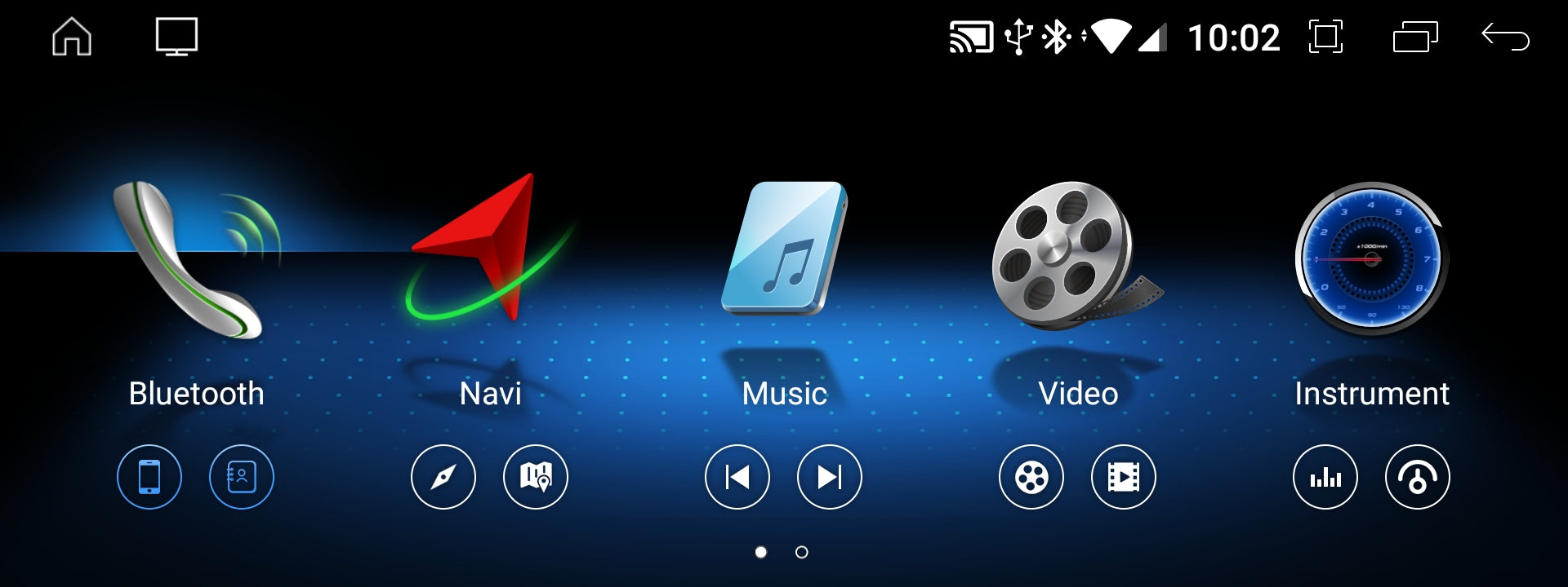 2008 - 2015 Mercedes Benz GLK Class I X204 –GLK200 GLK220 GLK250 GLK280 GLK300 GLK320 GLK350 GLC 43 AMG GLC 63 AMG Android Radio Display Screen Navigation CarPlay - CARSOLL