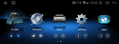 2013 - 2019 Mercedes Benz CLA Class I C117 X117 – CLA180 CLA200 CLA220 CLA250 CLA 35 AMG CLA 45 AMG Android Radio Display Screen Navigation CarPlay - CARSOLL