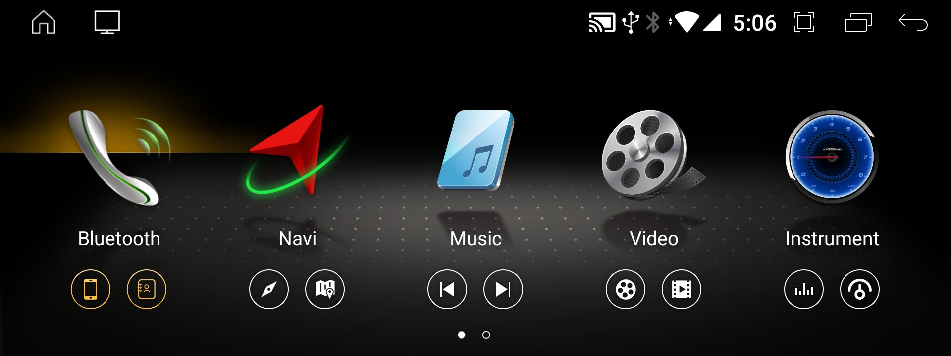 2015 - 2019 Mercedes Benz GLC Class I X253 –GLC200 GLC220 GLC250 GLC300 GLC350 GLC 43 AMG GLC 63 AMG Android Radio Display Screen Navigation CarPlay - CARSOLL