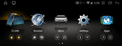 2008 - 2014 Mercedes Benz C Class III W204  – C180 C200 C220 C250 C300 C350 C63 AMG Android Radio Display Screen Navigation CarPlay - CARSOLL
