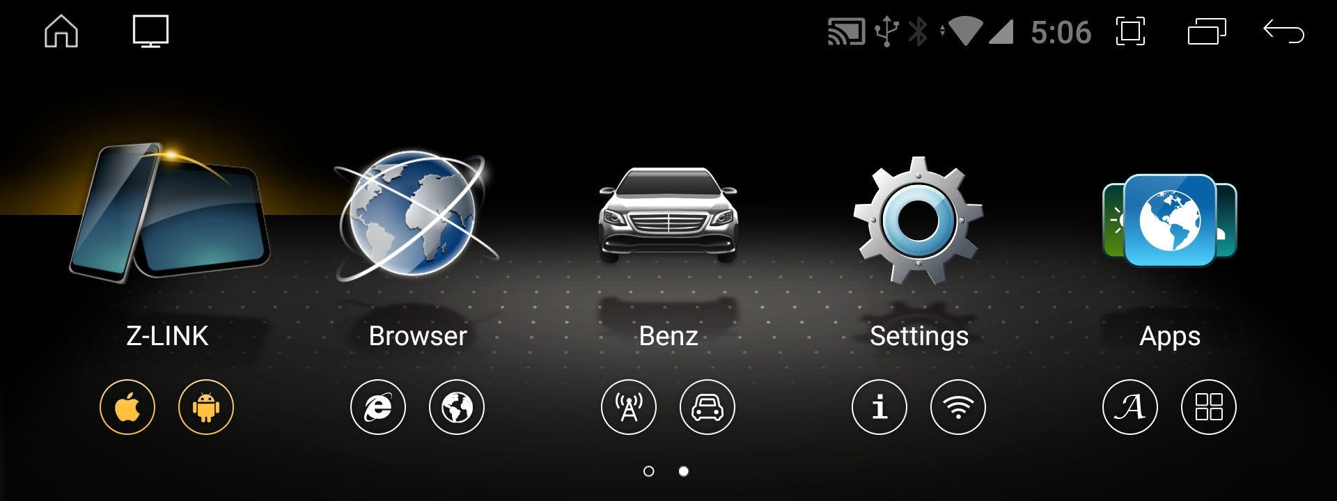 2009 - 2016 Mercedes Benz E Class IV W212 S212 C207 –  E200 E220 E250 E300 E350 E400 E550 E63 AMG Android Radio Display Screen Navigation CarPlay - CARSOLL